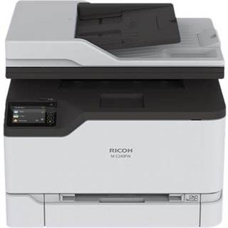 Ricoh M C240FW Color Laser All in One Printer Laserprinter Multifunktion med Fax - Farve - Laser
