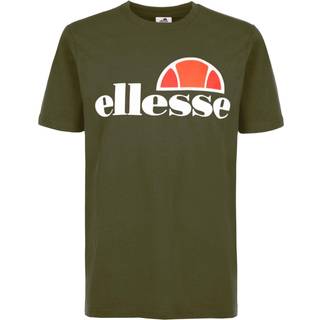 Ellesse SL Prado Logo T Shirt Khaki