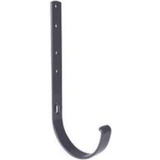 Plastmo rendejern lang nr 12 sort 7164552