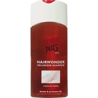 Volumizer shampoo Hairwonder Henna Plus - 200 ml.