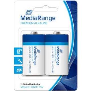 MediaRange Premium MRBAT109 battery - 2 x D - Alkaline