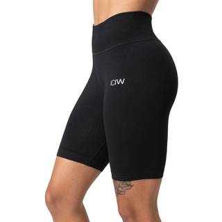 Ribbed Define Seamless Biker Shorts Black Wmn
