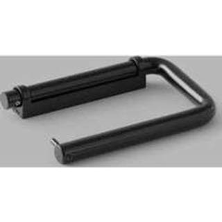 Toiletrulleholder, sort (PVD sort) • d line