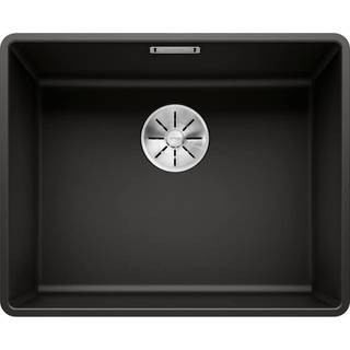 Blanco Subline 500-F, 57 x 42,7 cm, køkkenvask i SILGRANIT - Sort