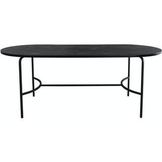 Skate Ovalt spisebord  - Sort
