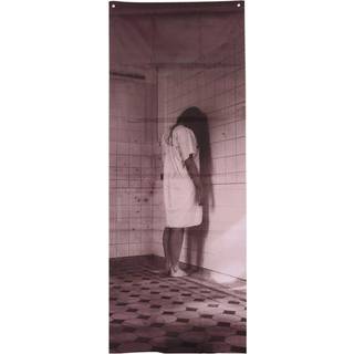 Horror Krankenhaus Türdeko 80x200 cm