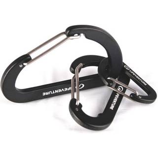 Lifeventure Karabiners (3 Pack) - Udendørsliv fra LifeVenture