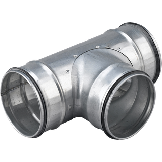 Ventilations T-stykke Ø 100 mm
