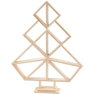 Moderne Geometrisk Juletræ 40 cm - Elegant Dekoration