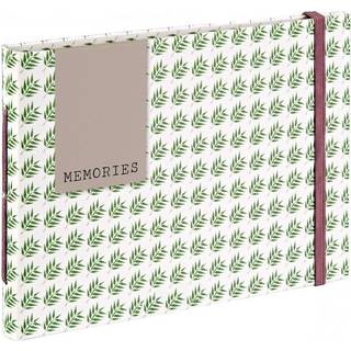 Hama Fern Bookbound 18x13 20 brown Pages 2395