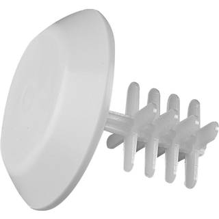 Faluplast 50410 ROT-bakke til rørende, 53 mm Hvid