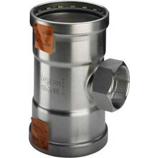 Viega Sanpress inox t-stykke mf 76,1x2x76,1