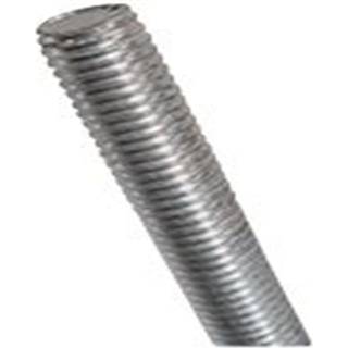 Bossard gevindstang M16 Varmgalvaniseret DIN 975. Lgd. a 1 mtr. Stål 8.8 1 stk