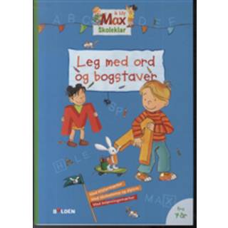 Max Skoleklar: Leg med ord og bogstaver