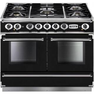 Falcon Continental 1092 gas - Gloss black/krom