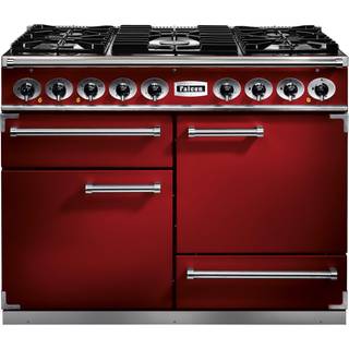Falcon 1092 Deluxe Gas - Cherry red/nickel