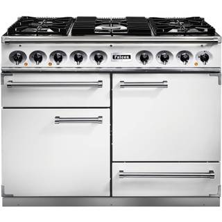 Falcon 1092 Deluxe Gas - White/nickel
