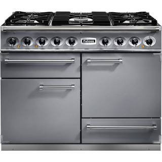 Falcon 1092 Deluxe Gas - Stainless steel/krom