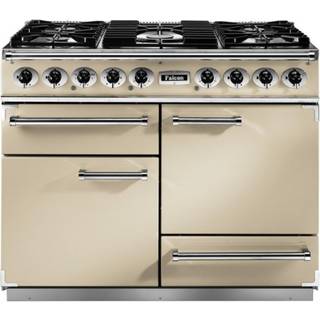 Falcon 1092 Deluxe Gas - Cream/krom