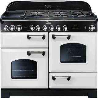 Falcon Classic Deluxe 110 gas - White/krom