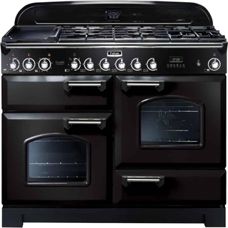Falcon Classic Deluxe 110 gas - Gloss black/krom