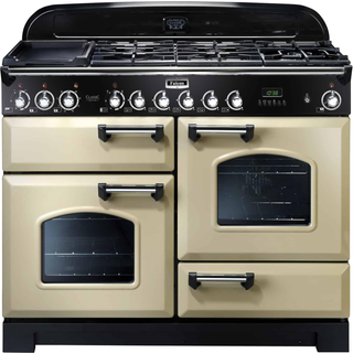 Falcon Classic Deluxe 110 gas - Cream/krom