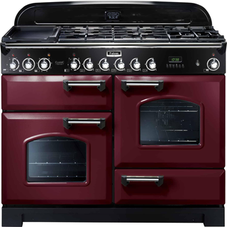 Falcon Classic Deluxe 110 gas - Cranberry/krom