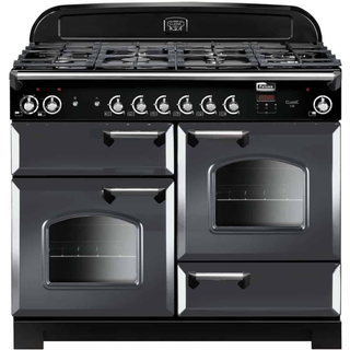 Falcon Classic Deluxe 110 gas - Slate/krom