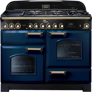 Falcon Classic Deluxe 110 gas - Regal blue/mässing