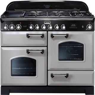 Falcon Classic Deluxe 110 gas - Royal pearl/krom
