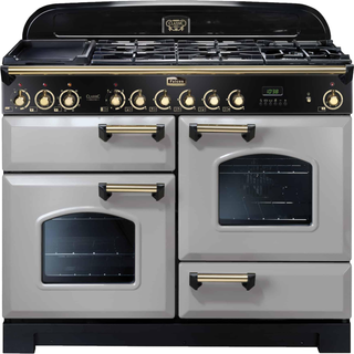 Falcon Classic Deluxe 110 gas - Royal pearl/mässing