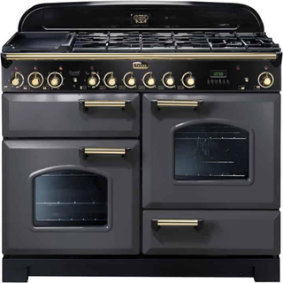 Falcon Classic Deluxe 110 gas - Slate/mässing