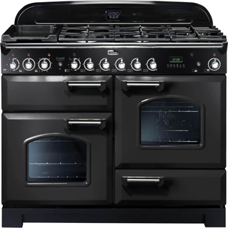 Falcon Classic Deluxe 110 gas - Charcoal black/krom