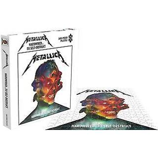 Metallica: Hardwired to Self-Destruct 500 Piece Jigsaw Puzzle
