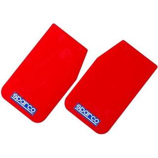 Sparco 03791RS Red Universal Mud Flap