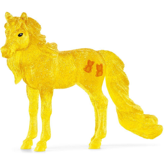 Schleich Bayala Collectible Unicorn Leget?jsfigur for piger og drenge Gumdrop Unicorn Figurine (Dessert Series) i alderen 5+