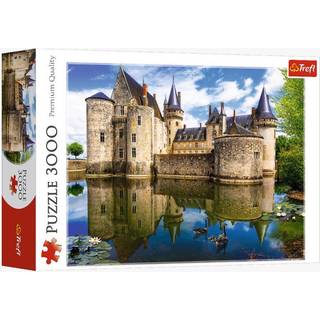 Sully-sur-Loire - Castle in France - 3000 Brikker