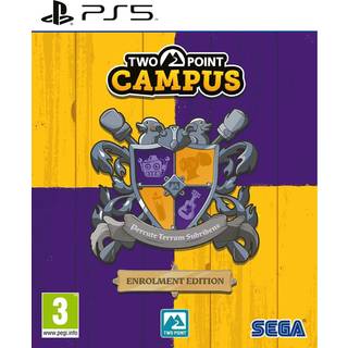 Two Point Campus (Enrolment Edition) - Sony PlayStation 5 - Strategi