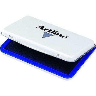Artline stamp pad size format nr. 1 EHJ-3 blue