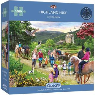 Highland Hike - 1000 brikker
