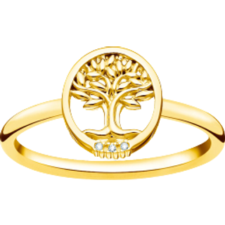 Thomas Sabo Ring - Tree of Love - TR2375-414-14 - gold