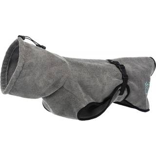 Trixie Bathrobe for dogs terry cloth S: 40 cm grey
