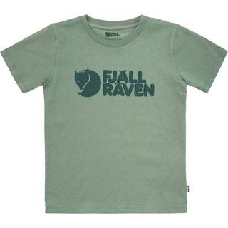 Fjällräven Kid's Fjällräven Logo T-Shirt T-shirt Børn størrelse 104 farve grøn