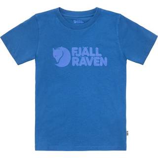 Fjällräven Kid's Fjällräven Logo T-Shirt T-shirt Børn størrelse 116 farve blå