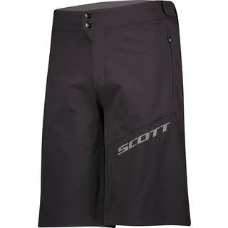 SCOTT Endurance Loose Fit Shorts med Indlæg Sort - Størrelse Medium