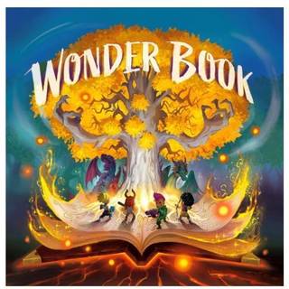 DV Giochi Wonder Book