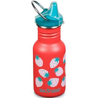 Klean Kanteen drikkedunk - Kid Classic Narrow 355ml (Sippy Cap) -Strawberrys