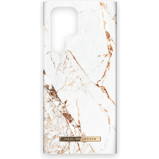 Printed Case Galaxy S22U Golden Pearl Marble