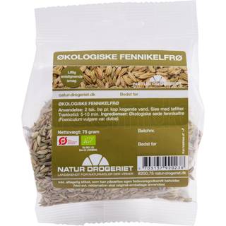 Natur-Drogeriet Fennikel Hele Frø Økologisk - 75 g