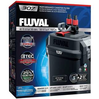 FLUVAL 307, 1150 ltr./t. 16W. 90-330 L